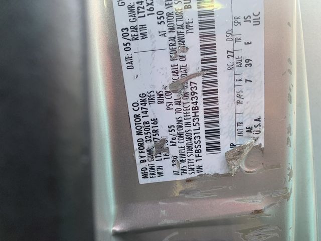 2003 Ford E-Series E350 SUPER DUTY WAGON | Annapolis, MD | Annapolis Public Auto Auction 2003 Ford E-Series E350 SUPER DUTY WAGON | Annapolis, MD | Annapolis Public Auto Auction