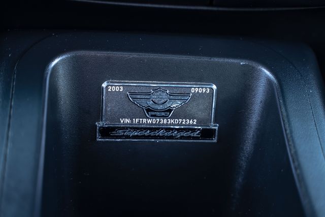 2003 Ford F-150 Harley-Davidson Supercharged | Dallas, TX | RPM Garage 2003 Ford F-150 Harley-Davidson Supercharged | Dallas, TX | RPM Garage