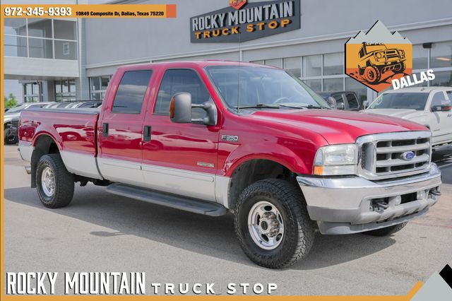 2003 Ford F-350 Super Duty Lariat CREW CAB FX4 / LONG BED / CLEAN FOR AGE | Austin, TX | Rocky Mountain Truck Stop Austin in Austin, TX 78759