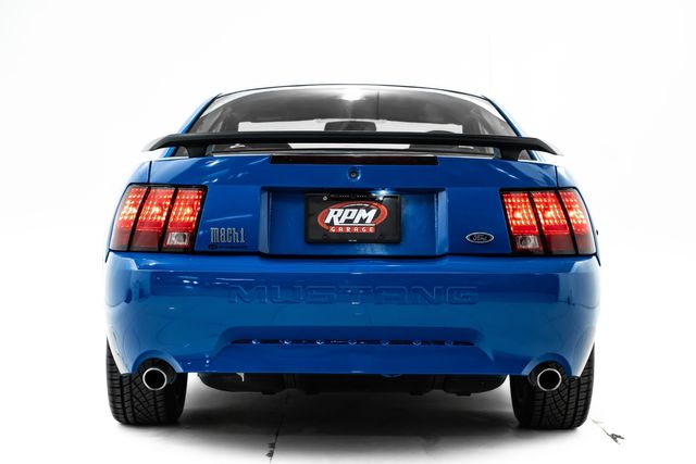 2003 Ford Mustang Mach 1 Premium w/ 53,145 Miles in Rare Azure Blue | Dallas, TX | RPM Garage 2003 Ford Mustang Mach 1 Premium w/ 53,145 Miles in Rare Azure Blue | Dallas, TX | RPM Garage