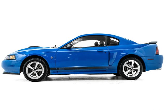 2003 Ford Mustang Mach 1 Premium w/ 53,145 Miles in Rare Azure Blue | Dallas, TX | RPM Garage 2003 Ford Mustang Mach 1 Premium w/ 53,145 Miles in Rare Azure Blue | Dallas, TX | RPM Garage