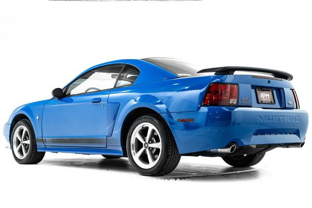 2003 Ford Mustang Mach 1 Premium w/ 53,145 Miles in Rare Azure Blue | Dallas, TX | RPM Garage