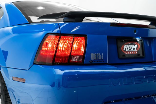 2003 Ford Mustang Mach 1 Premium w/ 53,145 Miles in Rare Azure Blue | Dallas, TX | RPM Garage