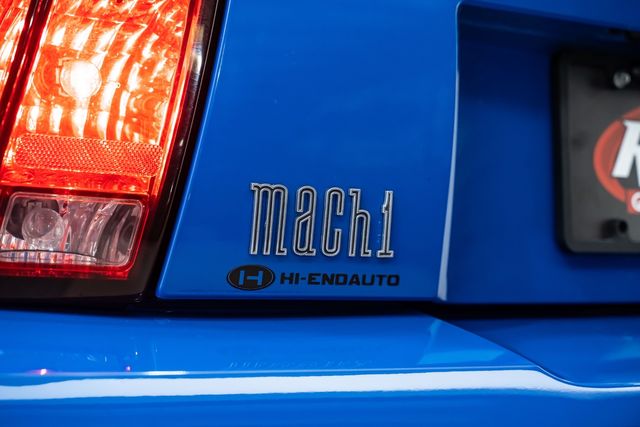 2003 Ford Mustang Mach 1 Premium w/ 53,145 Miles in Rare Azure Blue | Dallas, TX | RPM Garage 2003 Ford Mustang Mach 1 Premium w/ 53,145 Miles in Rare Azure Blue | Dallas, TX | RPM Garage