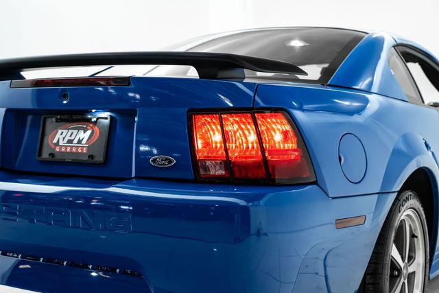 2003 Ford Mustang Mach 1 Premium w/ 53,145 Miles in Rare Azure Blue | Dallas, TX | RPM Garage 2003 Ford Mustang Mach 1 Premium w/ 53,145 Miles in Rare Azure Blue | Dallas, TX | RPM Garage