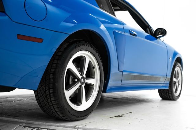 2003 Ford Mustang Mach 1 Premium w/ 53,145 Miles in Rare Azure Blue | Dallas, TX | RPM Garage