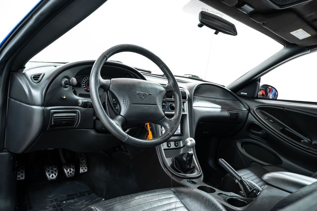 2003 Ford Mustang Mach 1 Premium w/ 53,145 Miles in Rare Azure Blue | Dallas, TX | RPM Garage 2003 Ford Mustang Mach 1 Premium w/ 53,145 Miles in Rare Azure Blue | Dallas, TX | RPM Garage