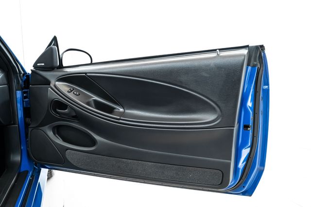 2003 Ford Mustang Mach 1 Premium w/ 53,145 Miles in Rare Azure Blue | Dallas, TX | RPM Garage