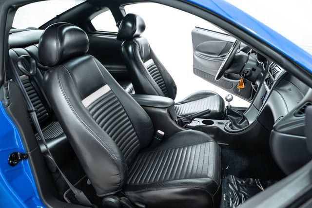 2003 Ford Mustang Mach 1 Premium w/ 53,145 Miles in Rare Azure Blue | Dallas, TX | RPM Garage
