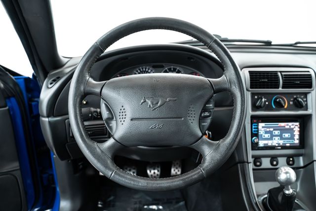 2003 Ford Mustang Mach 1 Premium w/ 53,145 Miles in Rare Azure Blue | Dallas, TX | RPM Garage 2003 Ford Mustang Mach 1 Premium w/ 53,145 Miles in Rare Azure Blue | Dallas, TX | RPM Garage