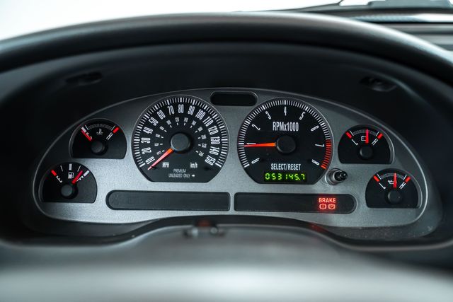 2003 Ford Mustang Mach 1 Premium w/ 53,145 Miles in Rare Azure Blue | Dallas, TX | RPM Garage