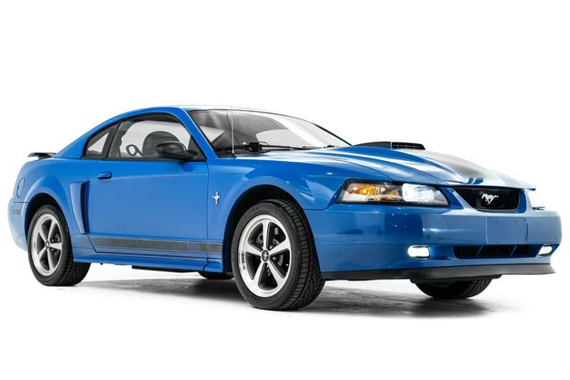 2003 Ford Mustang Mach 1 Premium w/ 53,145 Miles in Rare Azure Blue | Dallas, TX | RPM Garage 2003 Ford Mustang Mach 1 Premium w/ 53,145 Miles in Rare Azure Blue | Dallas, TX | RPM Garage