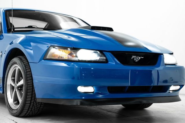 2003 Ford Mustang Mach 1 Premium w/ 53,145 Miles in Rare Azure Blue | Dallas, TX | RPM Garage 2003 Ford Mustang Mach 1 Premium w/ 53,145 Miles in Rare Azure Blue | Dallas, TX | RPM Garage