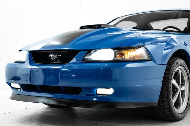 2003 Ford Mustang Mach 1 Premium w/ 53,145 Miles in Rare Azure Blue | Dallas, TX | RPM Garage