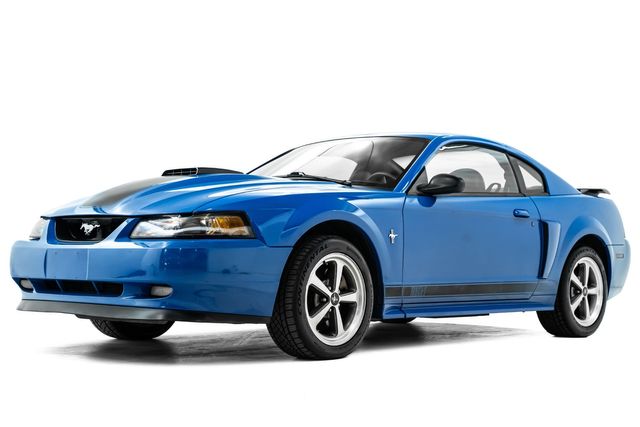 2003 Ford Mustang Mach 1 Premium w/ 53,145 Miles in Rare Azure Blue | Dallas, TX | RPM Garage