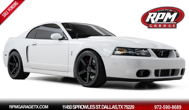 2003 Ford Mustang SVT Cobra with 14,655 Original Miles with Upgrades | Dallas, TX | RPM Garage