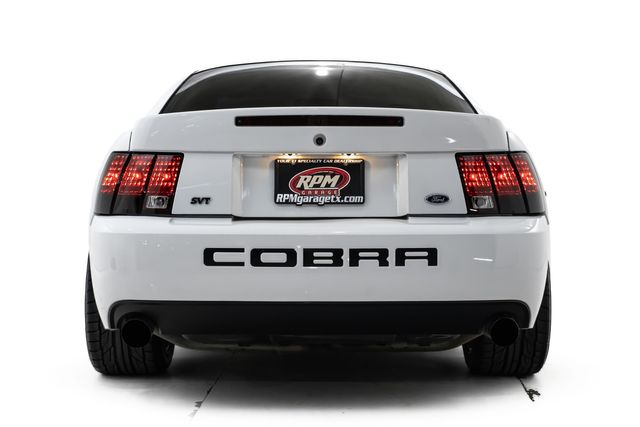 2003 Ford Mustang SVT Cobra with 14,655 Original Miles with Upgrades | Dallas, TX | RPM Garage
