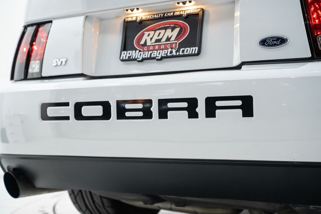 2003 Ford Mustang SVT Cobra with 14,655 Original Miles with Upgrades | Dallas, TX | RPM Garage 2003 Ford Mustang SVT Cobra with 14,655 Original Miles with Upgrades | Dallas, TX | RPM Garage