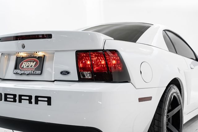 2003 Ford Mustang SVT Cobra with 14,655 Original Miles with Upgrades | Dallas, TX | RPM Garage