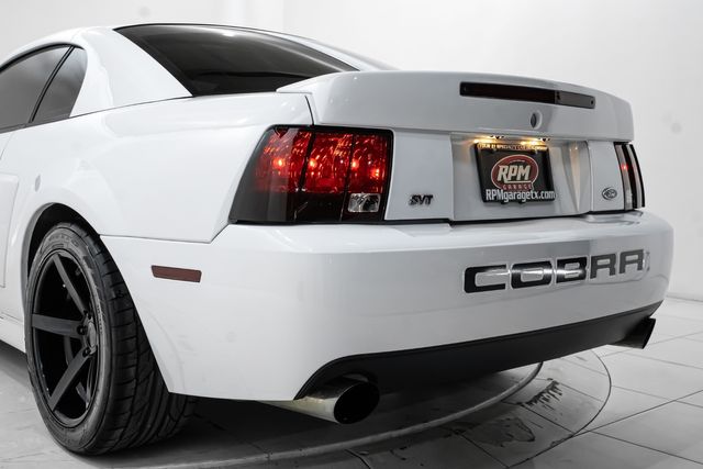 2003 Ford Mustang SVT Cobra with 14,655 Original Miles with Upgrades | Dallas, TX | RPM Garage 2003 Ford Mustang SVT Cobra with 14,655 Original Miles with Upgrades | Dallas, TX | RPM Garage