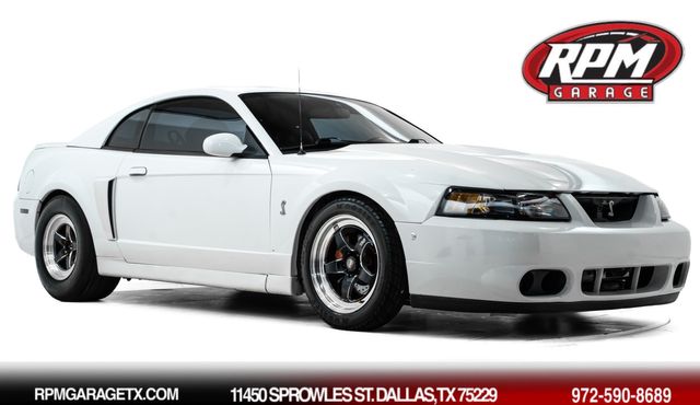 2003 Ford Mustang SVT Cobra Twin Turbo TH400 Transmission with Many Upgrades | Dallas, TX | RPM Garage