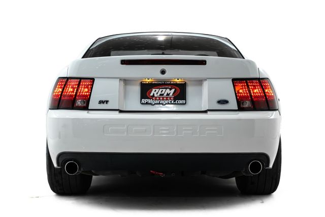 2003 Ford Mustang SVT Cobra Twin Turbo TH400 Transmission with Many Upgrades | Dallas, TX | RPM Garage