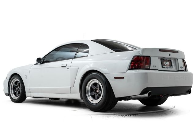 2003 Ford Mustang SVT Cobra Twin Turbo TH400 Transmission with Many Upgrades | Dallas, TX | RPM Garage