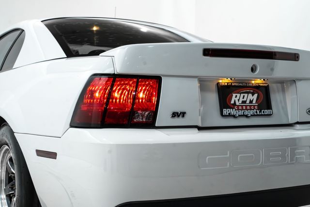 2003 Ford Mustang SVT Cobra Twin Turbo TH400 Transmission with Many Upgrades | Dallas, TX | RPM Garage