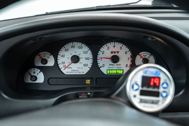 2003 Ford Mustang SVT Cobra Twin Turbo TH400 Transmission with Many Upgrades | Dallas, TX | RPM Garage