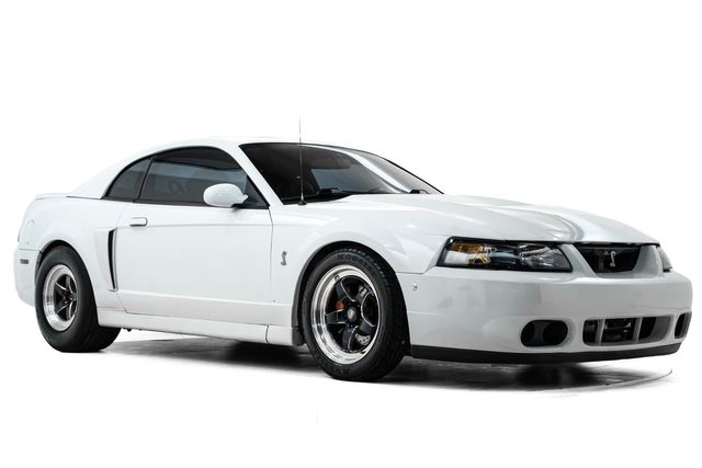 2003 Ford Mustang SVT Cobra Twin Turbo TH400 Transmission with Many Upgrades | Dallas, TX | RPM Garage