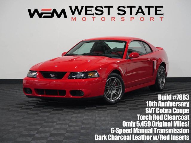 2003 Ford Mustang SVT Cobra 10th Anniversary SVT Cobra 2dr Fastback | Federal Way, WA | West State Motorsports