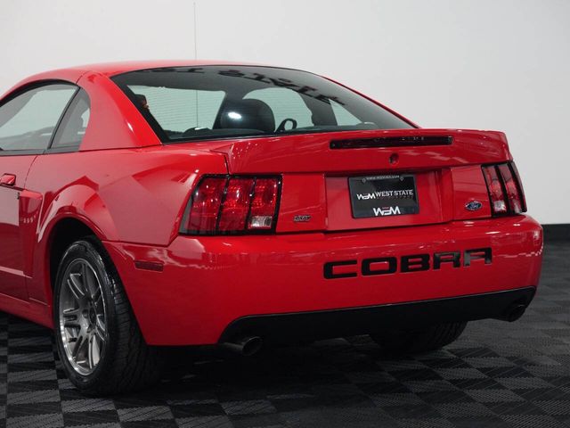 2003 Ford Mustang SVT Cobra 10th Anniversary SVT Cobra 2dr Fastback | Federal Way, WA | West State Motorsports 2003 Ford Mustang SVT Cobra 10th Anniversary SVT Cobra 2dr Fastback | Federal Way, WA | West State Motorsports