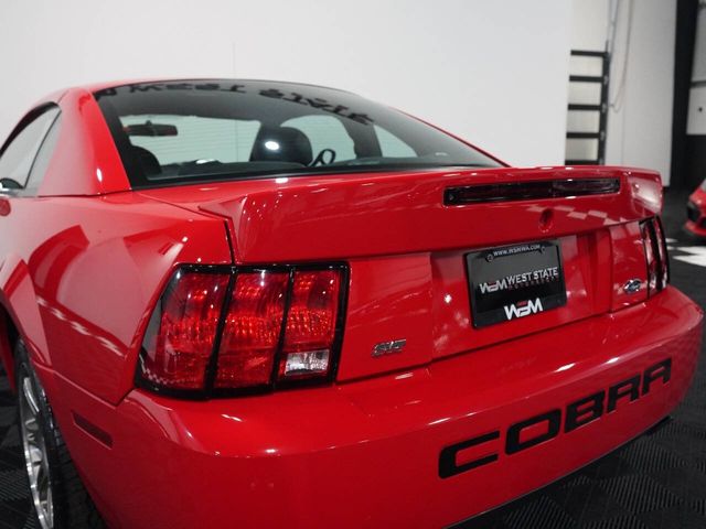 2003 Ford Mustang SVT Cobra 10th Anniversary SVT Cobra 2dr Fastback | Federal Way, WA | West State Motorsports