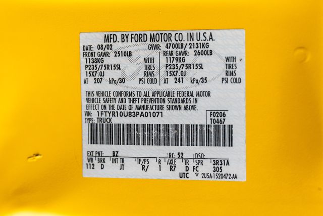 2003 Ford Ranger Edge | Addison, TX | Apex Auto Sports