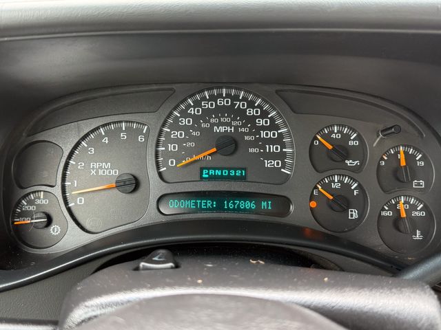 2003 GMC Sierra 2500HD Work Truck