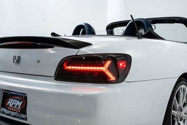 2003 Honda S2000 with Many Upgrades | Dallas, TX | RPM Garage 2003 Honda S2000 with Many Upgrades | Dallas, TX | RPM Garage