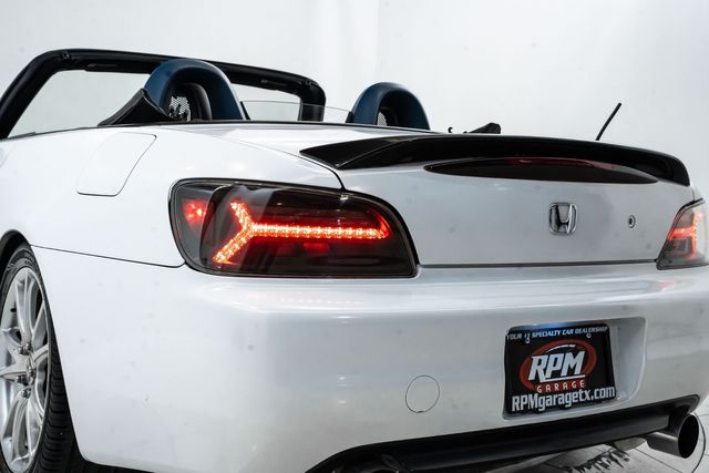 2003 Honda S2000 with Many Upgrades | Dallas, TX | RPM Garage 2003 Honda S2000 with Many Upgrades | Dallas, TX | RPM Garage
