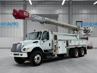 2003 International 7400 DT530 105FT Boom Lift Crane | Canton, Ohio | Ohio Auto Warehouse LLC in Canton, Ohio 44705