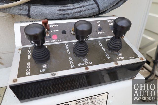 2003 International 7400 DT530 105FT Boom Lift Crane Truck Commercial Se... | Canton, Ohio | Ohio Auto Warehouse LLC 2003 International 7400 DT530 105FT Boom Lift Crane Truck Commercial Se... | Canton, Ohio | Ohio Auto Warehouse LLC