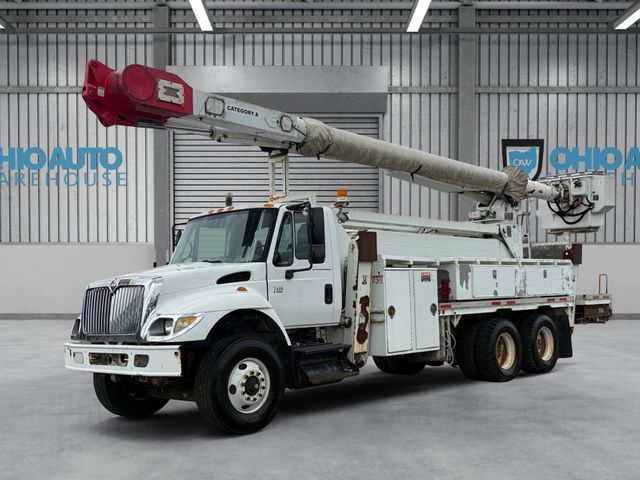 2003 International 7400 DT530 105FT Boom Lift Crane | Canton, Ohio | Ohio Auto Warehouse LLC