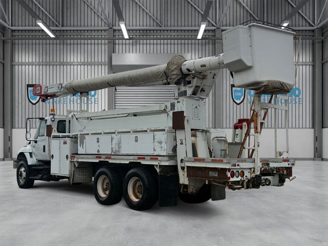 2003 International 7400 DT530 105FT Boom Lift Crane | Canton, Ohio | Ohio Auto Warehouse LLC