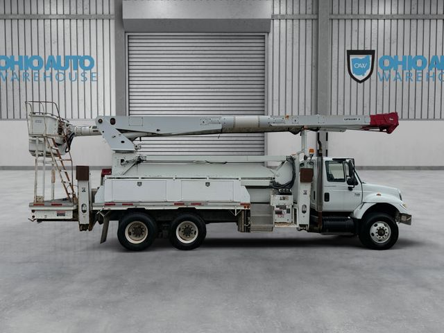 2003 International 7400 DT530 105FT Boom Lift Crane | Canton, Ohio | Ohio Auto Warehouse LLC