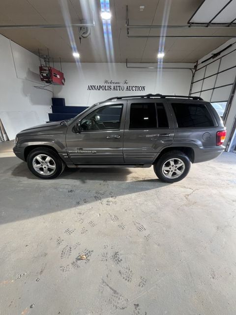 2003 Jeep Grand Cherokee Overland | Annapolis, MD | Annapolis Public Auto Auction