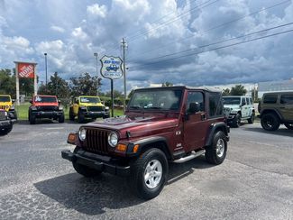 2003 Jeep Wrangler X
