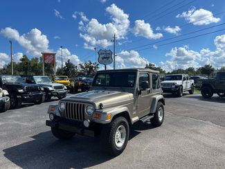 2003 Jeep Wrangler SAHARA
