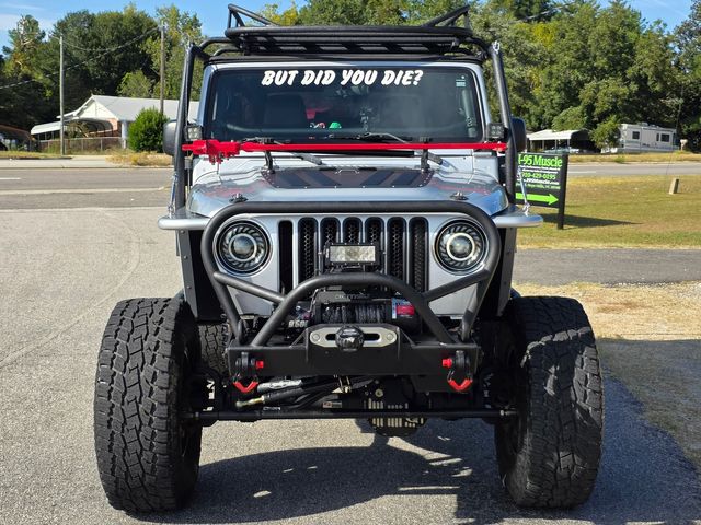 2003 Jeep Wrangler SE LS Swap 2003 Jeep Wrangler SE LS Swap