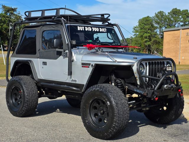 2003 Jeep Wrangler SE LS Swap 2003 Jeep Wrangler SE LS Swap