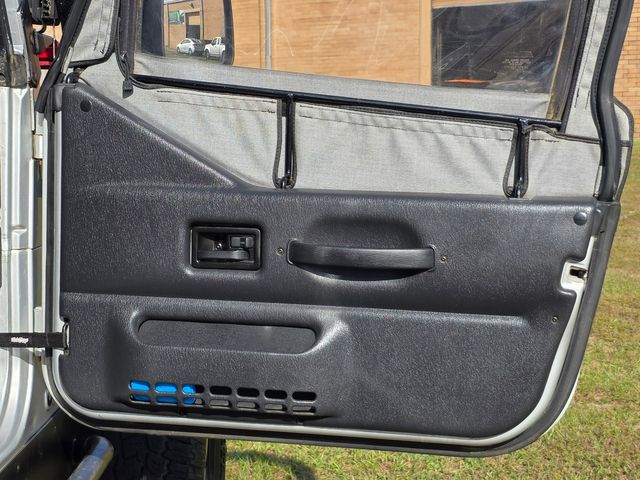 2003 Jeep Wrangler SE LS Swap 2003 Jeep Wrangler SE LS Swap