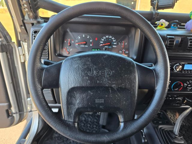 2003 Jeep Wrangler SE LS Swap 2003 Jeep Wrangler SE LS Swap