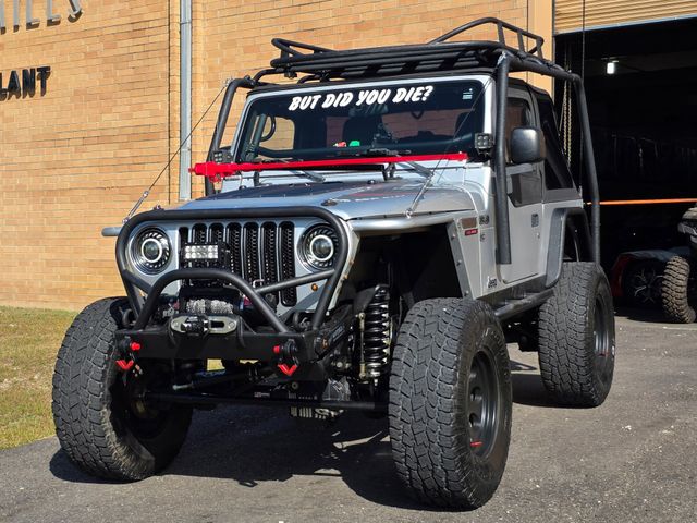 2003 Jeep Wrangler SE LS Swap 2003 Jeep Wrangler SE LS Swap